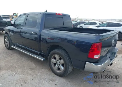 2016 Ram 1500 Lone Star from USA, damaged, VIN 1C6RR6LT8GS268208